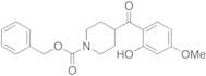 2-(5-Methoxy)phenol 4-(N-Benzyloxycarbonyl)piperidinyl Ketone