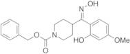 (Z)-2-(5-Methoxy)phenol 4-(N-Benzyloxycarbonyl)piperidinyl-methanone Oxime