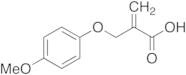 2-[(4-Methoxyphenoxy)methyl]-2-propenoic Acid