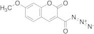 7-Methoxycoumarin-3-carbonyl Azide