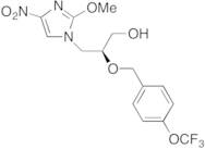 (S)-3-(2-Methoxy-4-nitro-1H-imidazol-1-yl)-2-((4-(trifluoromethoxy)benzyl)oxy)propan-1-ol