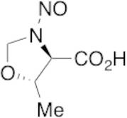 (RS/SR)-5-Methyl-3-Nitroso-4-oxazolidinecarboxylic Acid