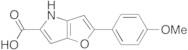 2-(4-Methoxyphenyl)-4H-furo[3,2-b]pyrrole-5-carboxylic Acid