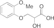 3-(2-Methoxyphenoxy) Lactic Acid