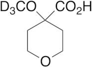 4-Methoxytetrahydropyran-4-carboxylic Acid-d3