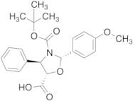 (2S,4R,5S)-2-(4-Methoxyphenyl)-4-phenyl-3,5-Oxazolidinedicarboxylic Acid