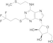 N-​[2-​(Methylthio)​ethyl]​-​2-​[(3,​3,​3-​trifluoropropyl)​thio]​-adenosine