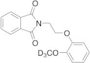 N-[2-(o-Methoxyphenoxy)ethyl]phthalimide-d3