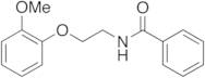 N-[2-(2-Methoxyphenoxy)ethyl]benzoylamine