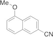 5-methoxy-2-naphthalenecarbonitrile