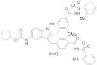 2-[2-Methoxy-4-[[[(2-methylphenyl)sulfonyl]amino]carbonyl]phenyl]methyl] Zafirlukast