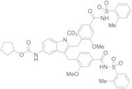 2-[2-Methoxy-4-[[[(2-methylphenyl)sulfonyl]amino]carbonyl]phenyl]methyl] Zafirlukast-d3
