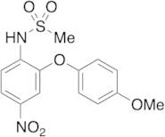 2'-(4-Methoxyphenoxy)-4'-nitromethanesulfonanilide