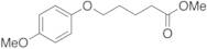 5-(4-Methoxyphenoxy)pentanoic Acid Methyl Ester