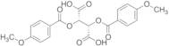 (2S,3S)-2,3-Bis((4-methoxybenzoyl)oxy)succinic Acid