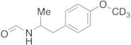 N-[2-(4-Methoxyphenyl)-1-methylethyl]-formamide-d3
