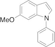 6-Methoxy-1-phenyl-1H-indole