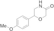 6-(4-Methoxyphenyl)morpholin-3-one