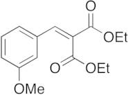 2-[(3-Methoxyphenyl)methylene]-propanedioic Acid 1,3-Diethyl Ester