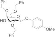 4-Methoxyphenyl 2,4,6-Tri-O-benzyl-beta-D-galactopyranoside