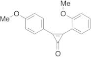 2-(2-Methoxyphenyl)-3-(4-methoxyphenyl)-2-cyclopropen-1-one