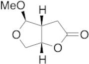 (3aR,4R,6aS)-4-Methoxytetrahydrofuro[3,4-b]furan-2(3H)-one