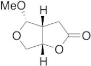 (3aR,4S,6aS)-4-Methoxytetrahydrofuro[3,4-b]furan-2(3H)-one