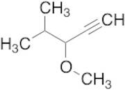 3-Methoxy-4-methylpent-1-yne