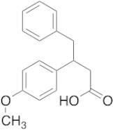 3-Benzyl-3-(p-methoxyphenyl)propionic Acid