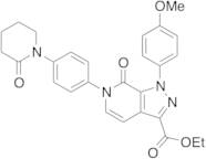 1-(4-Methoxyphenyl)-7-oxo-6-(4-(2-oxopiperidin-1-yl)phenyl)-6,7-dihydro-1H-pyrazolo[3,4-c]pyridine…