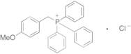 [(4-Methoxyphenyl)methyl]triphenylphosphonium Chloride