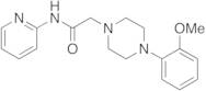 4-(2-Methoxyphenyl)-N-2-pyridinyl-1-piperazineacetamide