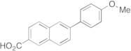 6-(4-Methoxyphenyl)-2-naphthoic Acid