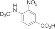 4-(Methylamino)-3-nitrobenzoic-d3 Acid