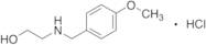 2-[(4-Methoxybenzyl)amino]ethanol Hydrochloride