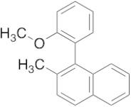 1-(2-Methoxyphenyl)-2-methyl-naphthalene (Mixture)