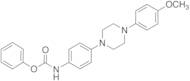 4-{[4-(4-Methyloxy-phenyl)-piperazin-1-yl]-phenyl}-carbamic Acid Phenyl Ester