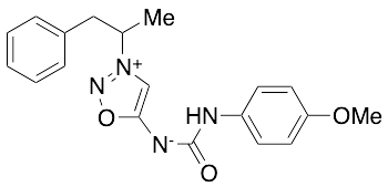 N-[[(4-Methoxyphenyl)amino]carbonyl]-3-(1-methyl-2-phenylethyl)sydnone Imine