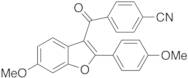 [6-Methoxy-2-(4-methoxyphenyl)benzo[b]furan-3-yl](4-cyanophenyl)methanone