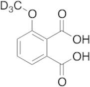 3-Methoxyphthalic-d3 Acid