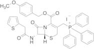 [[(6R,7R)-2-[[(4-Methoxyphenyl)methoxy]carbonyl]-8-oxo-7-[(2-thienylacetyl)amino]-5-thia-1-azabi...