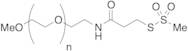 Methoxypoly(ethyleneglycol)5000 Amidopropionyl Methanethiosulfonate