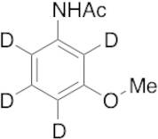 N-(3-Methoxyphenyl)acetamide-d4