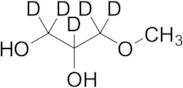 3-Methoxy-1,2-propanediol-D5