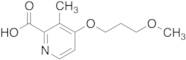 4-(3-Methoxypropoxy)-3-methylpicolinic Acid