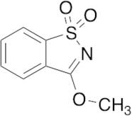 3-Methoxy-1,2-benzothiazole 1,1-dioxide