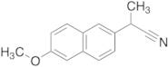 2-(6-Methoxynaphthalen-2-yl)propanenitrile