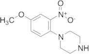 1-(4-Methoxy-2-nitrophenyl)piperazine