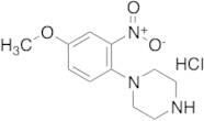 1-(4-Methoxy-2-nitrophenyl)piperazine Hydrochloride