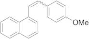 1-(p-Methoxystyryl)naphthalene